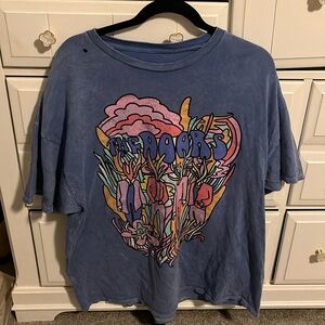 urban outfitters “the door” graphic tee